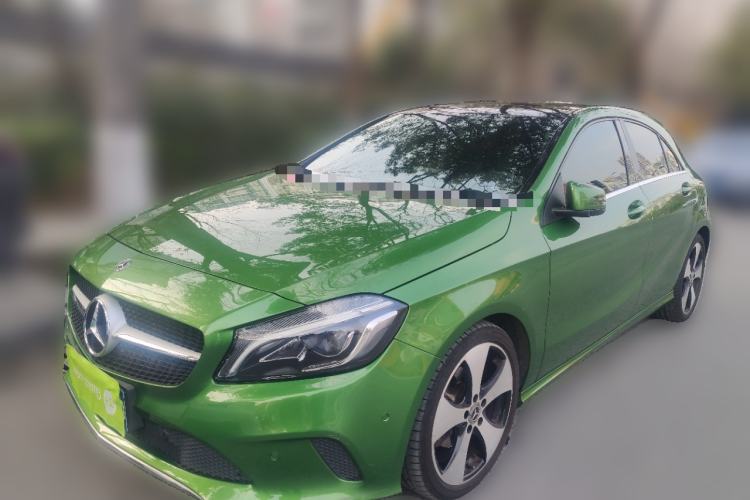 Used Mercedes-Benz A-Class 2017 A 200 Fashion Model