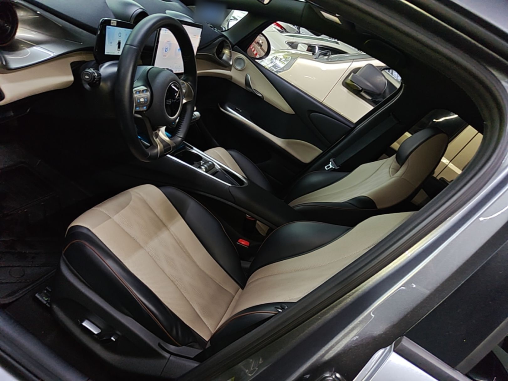 Avant de la voiture