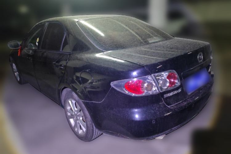 Used Mazda 6 2015 2.0L Automatic Fashion Edition Rear Left 45 Deg