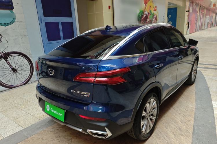 Used GAC Trumpchi GS4 COUPE 2020 270T Automatic Smart Connectivity Edition
