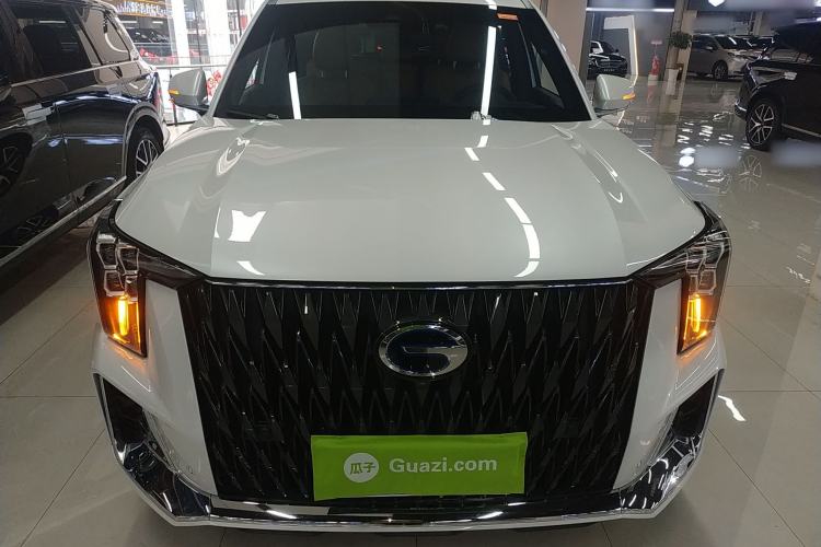 Used GAC Trumpchi ES9 2024 PHEV with 143 km Max