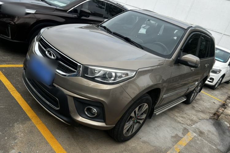Used Chery Tiggo 3 2015 1.6L CVT Fashion Sport Edition