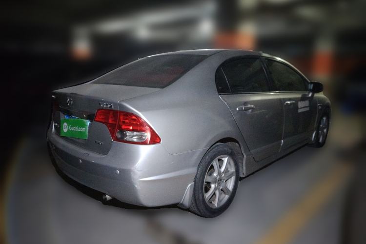 Used Honda Civic 2009 1.8L automatic comfort version Rear Right 45 Deg