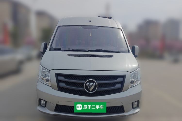 Used Foton Toano 2022 2.0T Manual Jixiang Multi-Function Long-Wheelbase Mid-Roof Single-Tire Rear 7/9-Seater 4F20TC3

