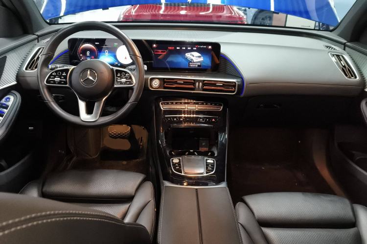 Used Mercedes-Benz EQC 2021 EQC 350 4MATIC