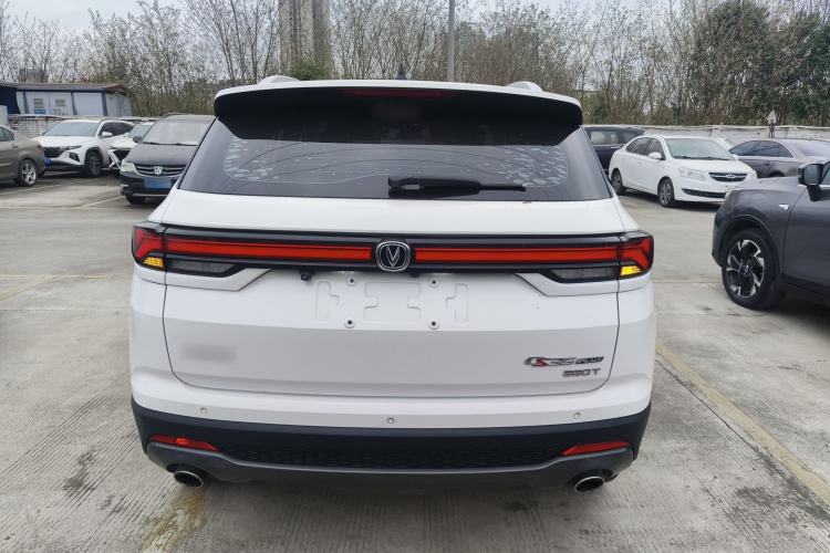 Used CHANGAN CS35PLUS 2021 Blue Whale NE 1.4T DCT Luxury Model