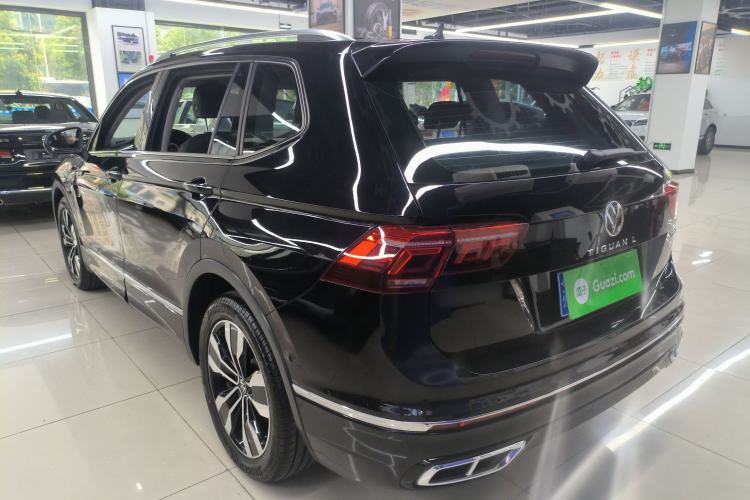 Used Volkswagen Tiguan L 2022 330TSI Automatic Two-Wheel Drive R-Line Enhanced Edition