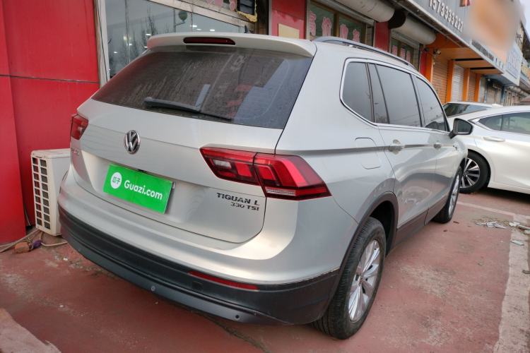 Used Volkswagen Tiguan L 2017 330TSI Automatic Two-Wheel Drive Luxury Edition