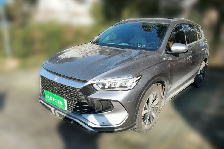 Used BYD Song Pro New Energy 2024 HONOR Edition DM-i 71KM Navigation Model