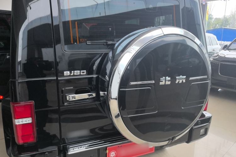 Used BAIC Off-Road BJ80 2018 2.3T Automatic Premium Version China V Emission Standard Trunk