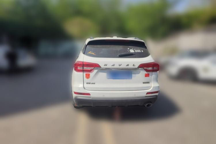 Used Haval M6 2019 1.5T DCT Two-Wheel Drive Elite Version China VI Standard
