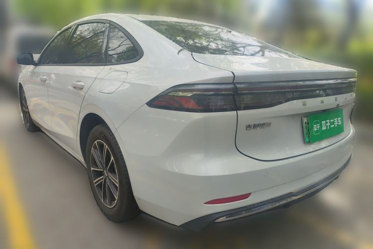 Used Geely Galaxy A7 2025 Model EM-i 70km Luxury Edition Rear Left 45 Deg