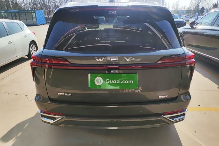 Used Wey Lanshan 2025 Four-Wheel Drive Ultra Rear