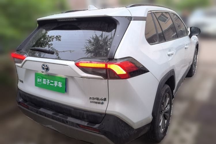 Used Toyota RAV4 2024 Dual-Motor 2.5L E-CVT Two-Wheel Drive Elite Plus Edition Rear Right 45 Deg