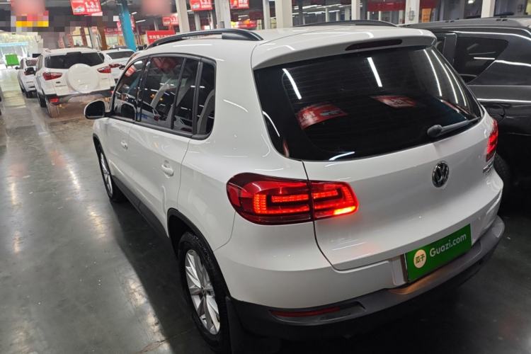 Used Volkswagen Tiguan 2016 280TSI Automatic Two-Wheel-Drive Silk Road Style Edition Rear Left 45 Deg