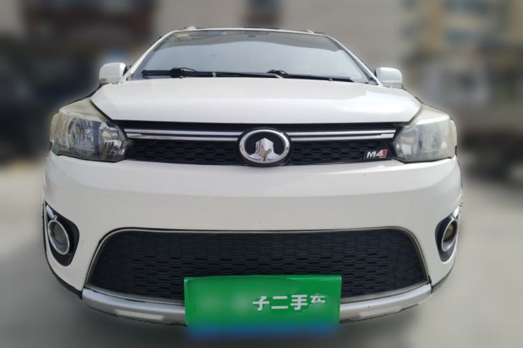 Used Great Wall M4 2012 1.5L Manual Luxury Version
