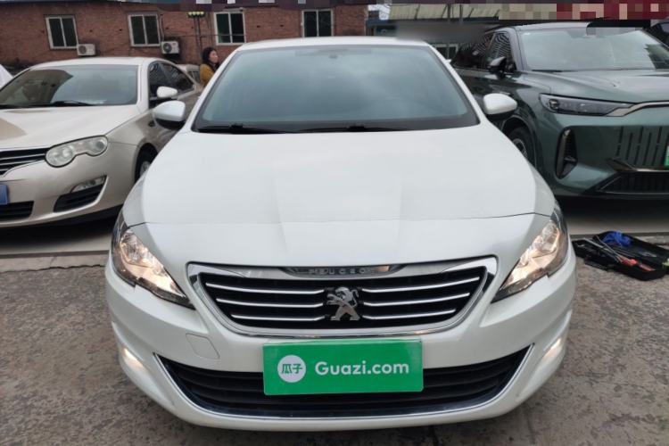 Used Peugeot 408 2018 Revised 350THP Automatic Luxury Edition Front