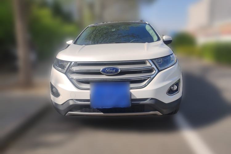 Used Ford Edge 2018 EcoBoost 245 Four-Wheel Drive Titanium 7-Seater Front