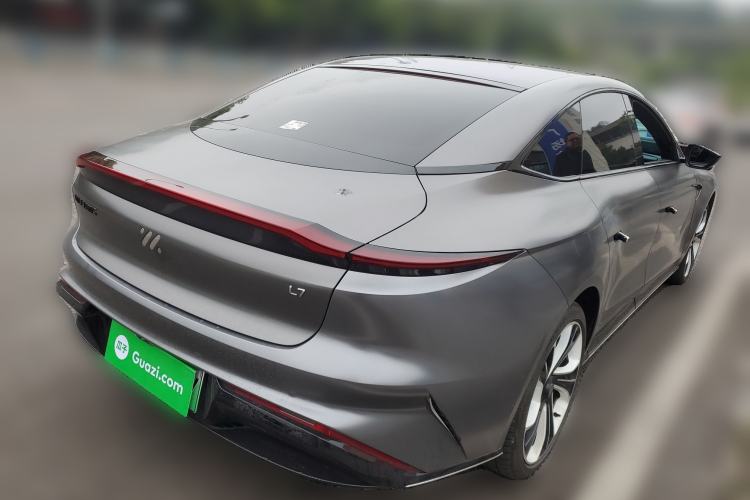 Used IM L7 2022 Pro Model Rear Right 45 Deg