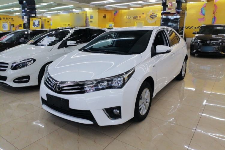 Used Toyota Corolla 2014 1.6L CVT GL
