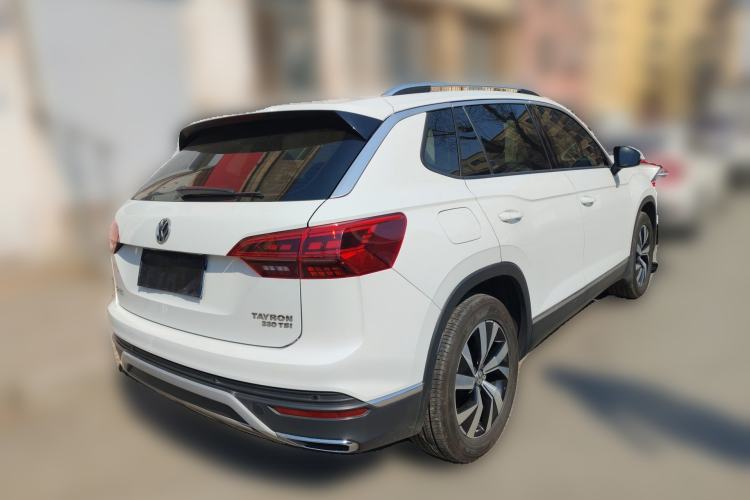 Used Volkswagen Tayron 2019 330TSI Two-Wheel-Drive Luxury Version China V Emission Standard Rear Right 45 Deg