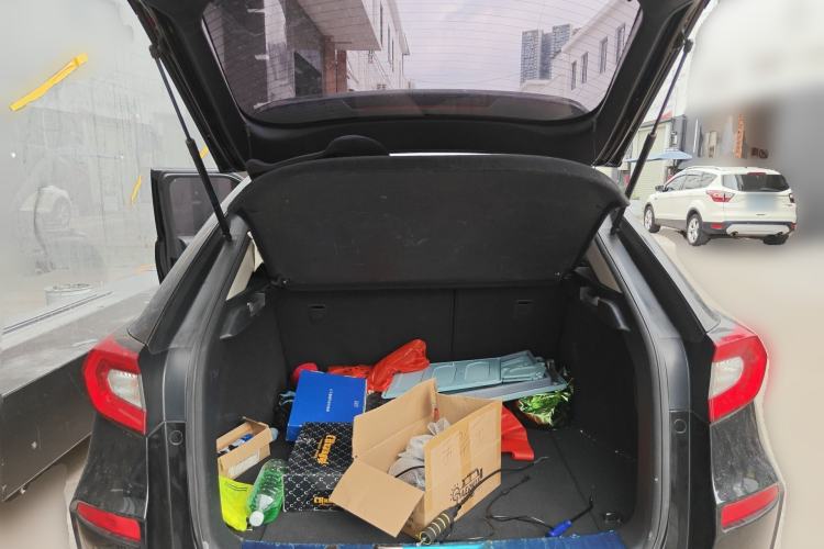 Used Honda Avancier 2017 240TURBO Two-Wheel Drive Comfort Version Trunk