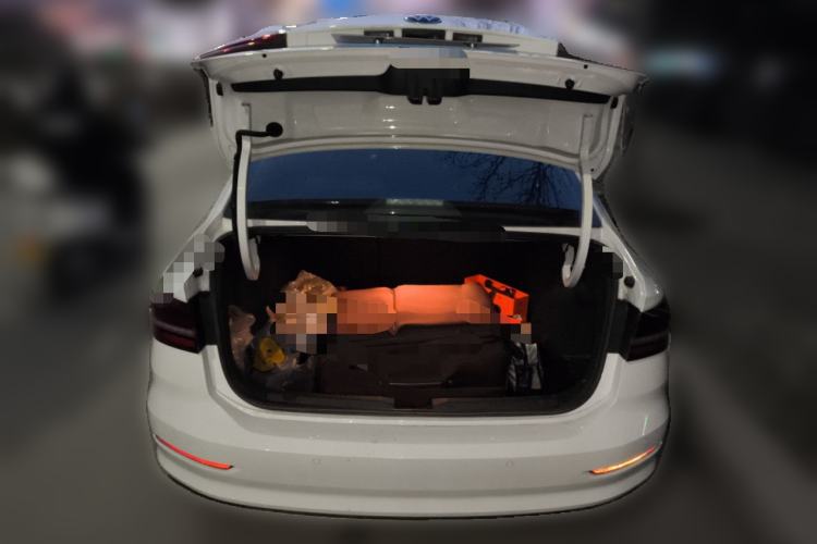 Used Volkswagen Lavida 2022 1.5L Automatic Comfort Edition Trunk