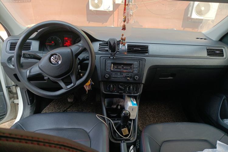 Used Volkswagen Santana 2019 1.5L Manual Fashion Edition China VI Standard
