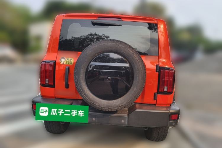 Used Tank 300 2021 Off-Road Edition 2.0T Challenger Rear