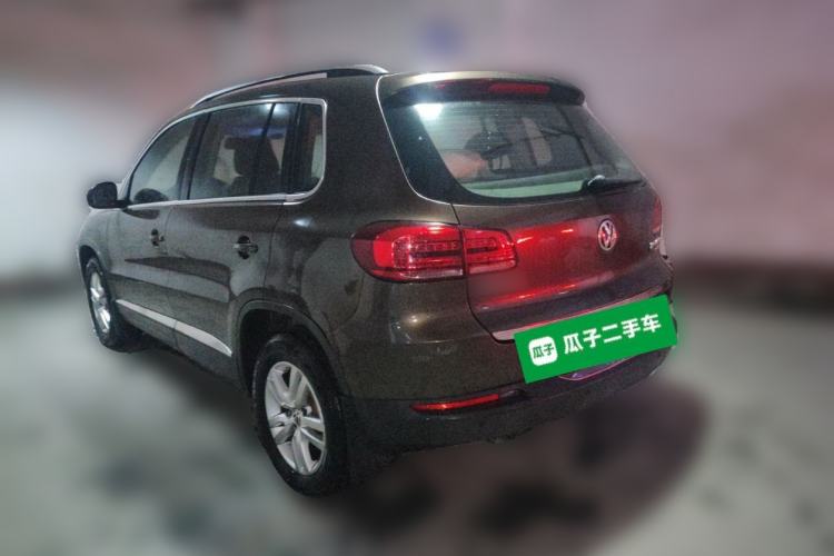 Used Volkswagen Tiguan 2016 300TSI Automatic Two-Wheel Drive Trend Edition Rear Left 45 Deg