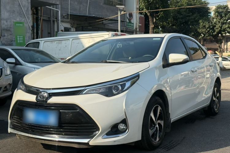 Used Toyota Levin 2017 Revised Version 185T CVT Elite Edition China VI Standard