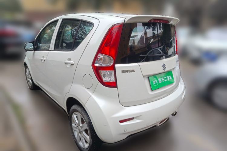 Used Suzuki Splash 2012 1.4 VVT Deluxe Edition
