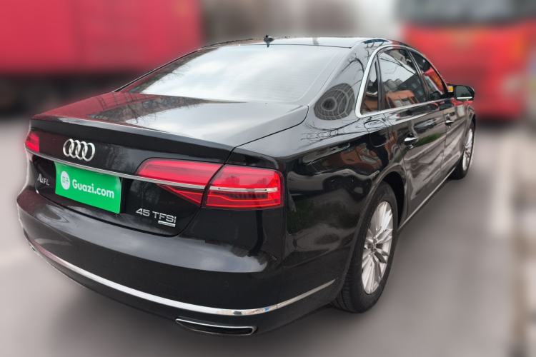 Used Audi A8 2014 A8L 45 TFSI quattro Comfort model
