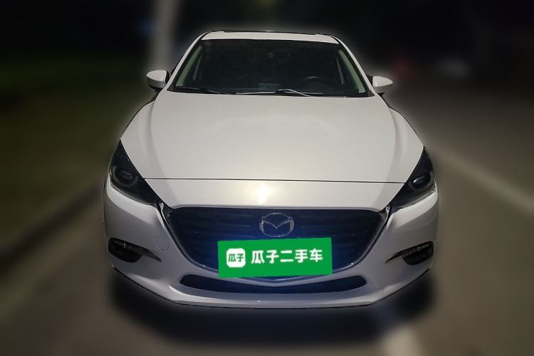 Used Mazda 3 Axela 2019 Cloud-Controlled Sedan 1.5L Automatic Luxury Model China VI Standard Front