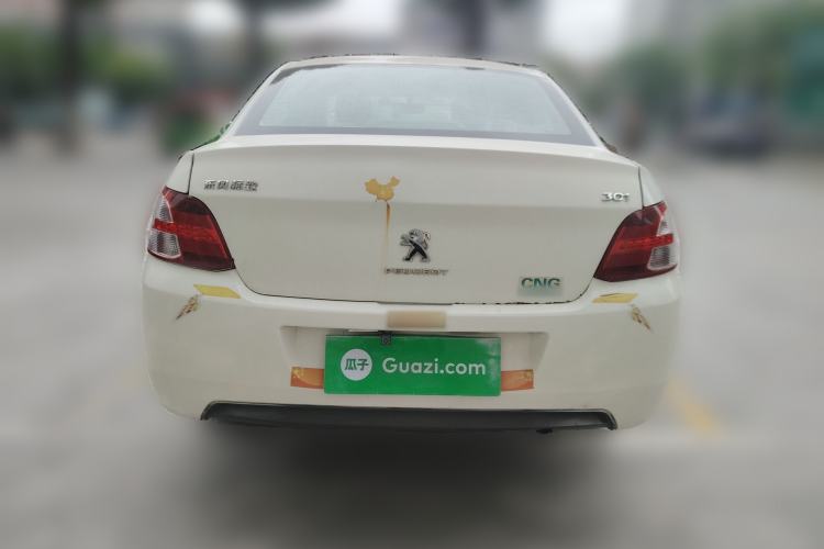 Used Peugeot 301 2016 1.6L Manual Comfort Edition Rear