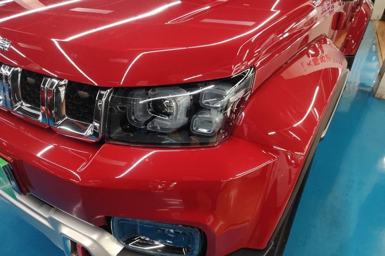 Used BAIC Off-Road BJ40 2023 2.0T Automatic Four-Wheel Drive Urban Hunter Edition Chivalrous Type