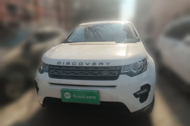 Used Land Rover Discovery Sport 2019 240 PS PURE Edition China VI Standard Front