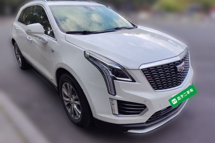 Used Cadillac XT5 2020 28T Luxury Version Front Right 45 Deg