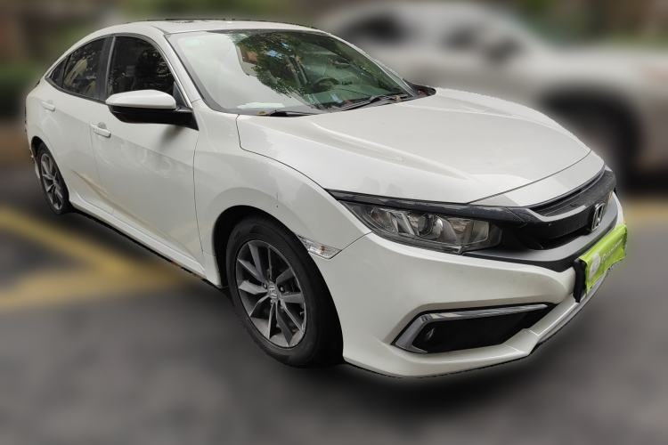 Used Honda Civic 2019 220TURBO CVT Dynamic Edition China VI Front Right 45 Deg
