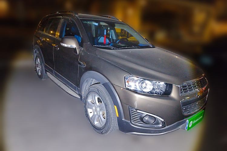 Used Chevrolet Captiva 2015 2.4L Two-Wheel Drive Urban Version 7 Seats