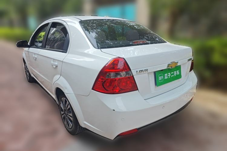 Used Chevrolet Lova 2010 1.4 AT Fashion Edition Rear Left 45 Deg