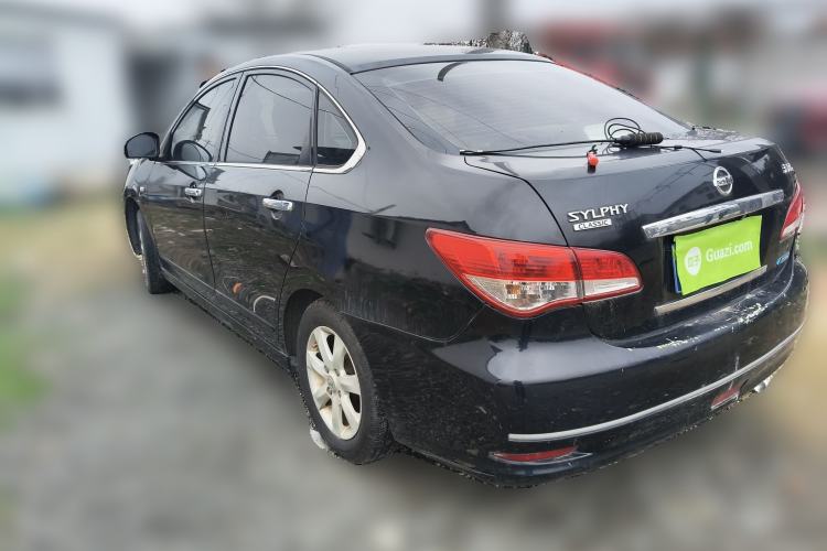 Used Nissan Sylphy 2012 Classic 1.6XE Manual Comfort Edition Rear Left 45 Deg