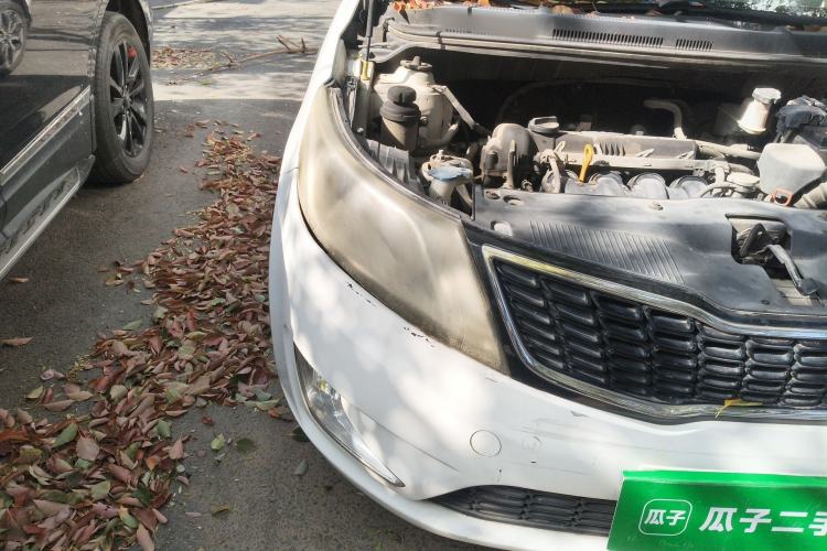 Used Kia K2 2011 Sedan 1.6L Automatic Transmission Premium
