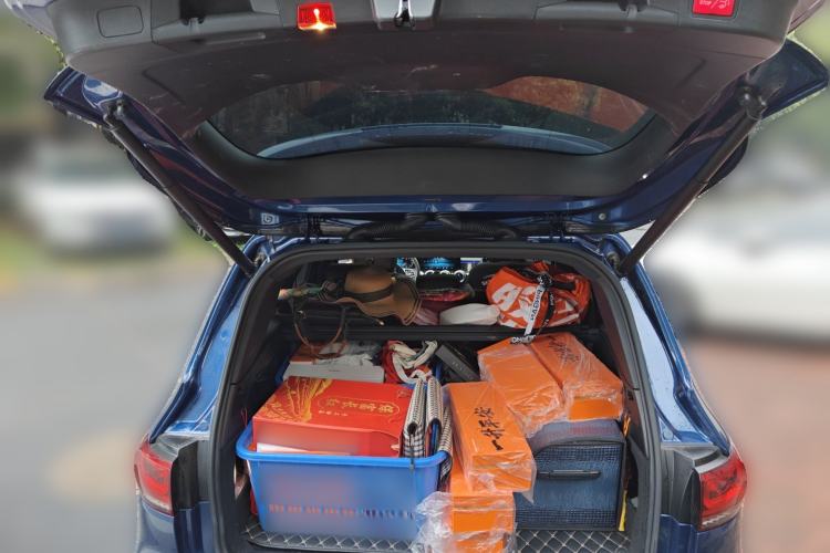 Used Mercedes-Benz GLB 2021 GLB 200 Dynamic Edition Trunk