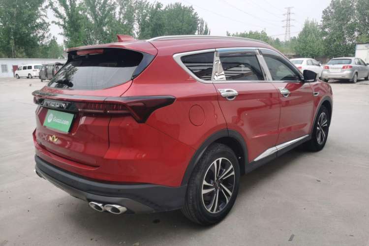 Used JETOUR X70 PLUS 2021 1.5T DCT Mountain 5-Seater
