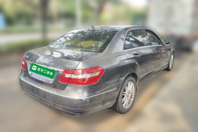 Used Mercedes-Benz E-Class 2010 E 260 L CGI Elegant Model Rear Right 45 Deg