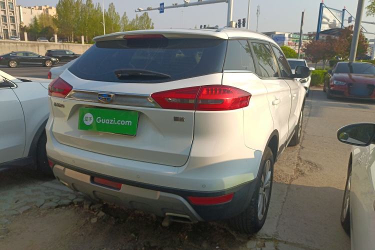 Used Geely Auto Emgrand X7 Sport 2016 2.0L Manual ZhiShang Version Rear Right 45 Deg