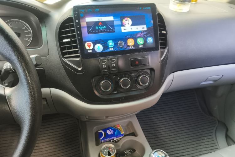 Used FORTHING Lingzhi 2018 V3L 1.6L 2-Seat Logistics Version Audio And AC Panel