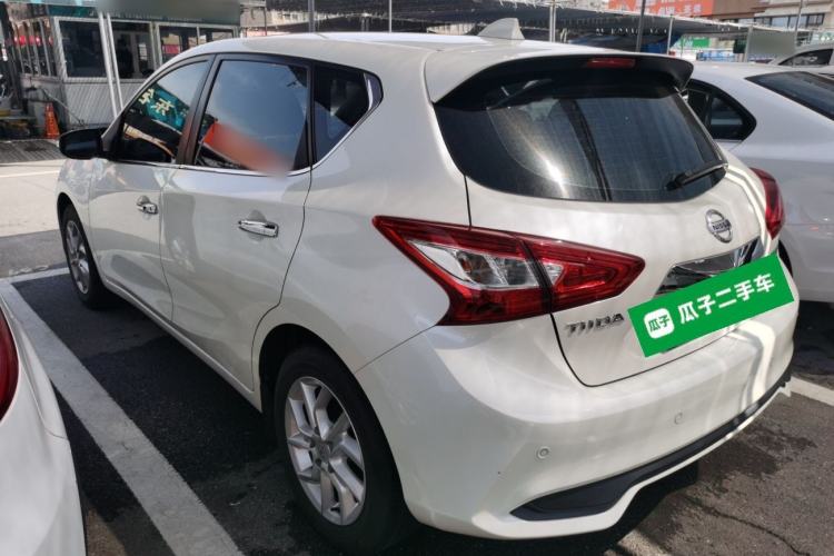 Used Nissan Tiida 2021 1.6L CVT Smart Drive Edition
