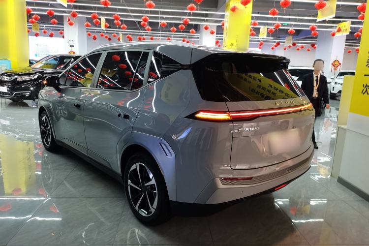 Used AION Y 2023 Younger Star Edition Rear Left 45 Deg